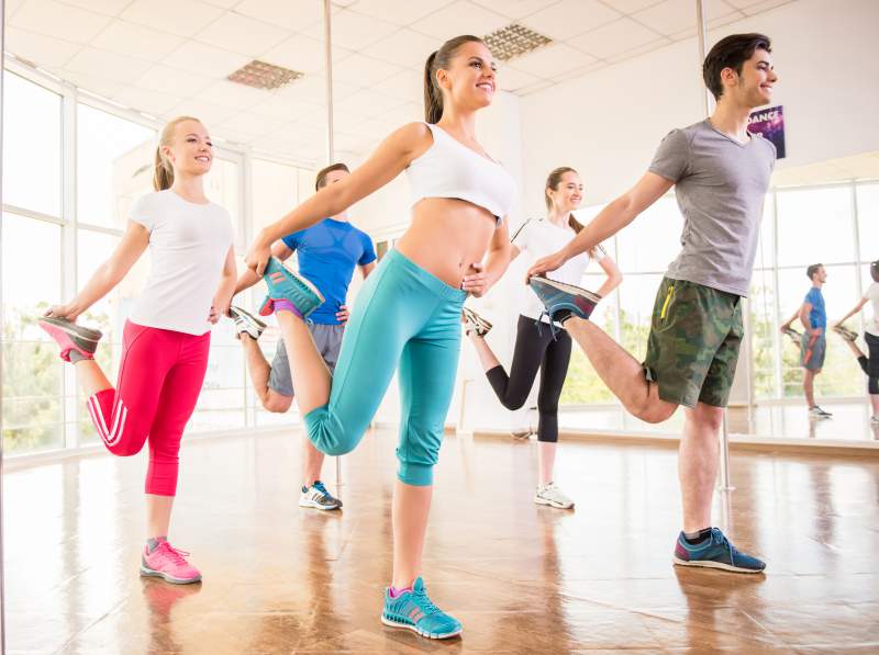 aerobics classes in Delhi