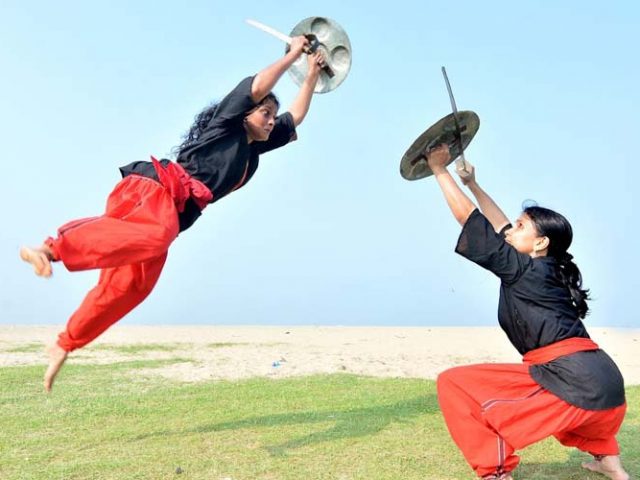 Kalaripayattu