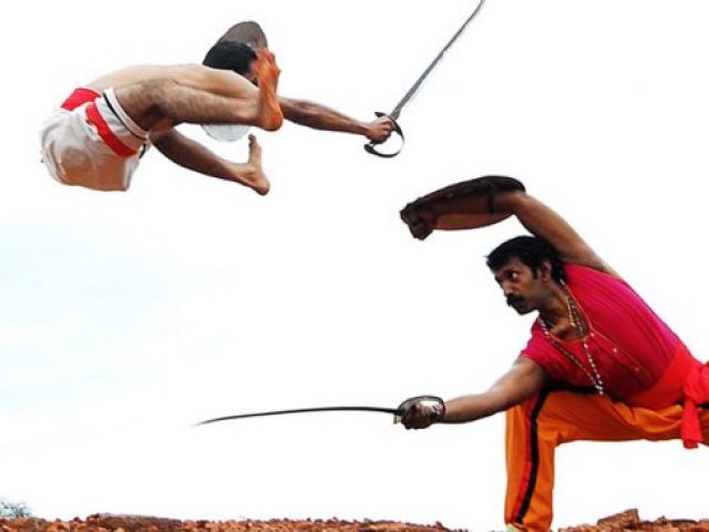 Kalaripayattu